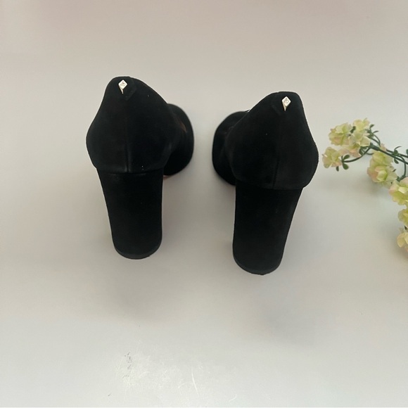 Sam Edelman Black Women's Heels Size 8 - Picture 4 of 7
